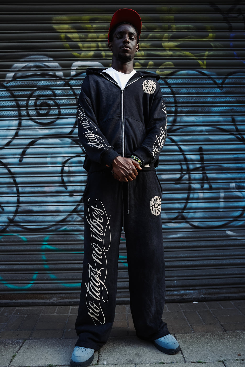 Black washed Hoodie