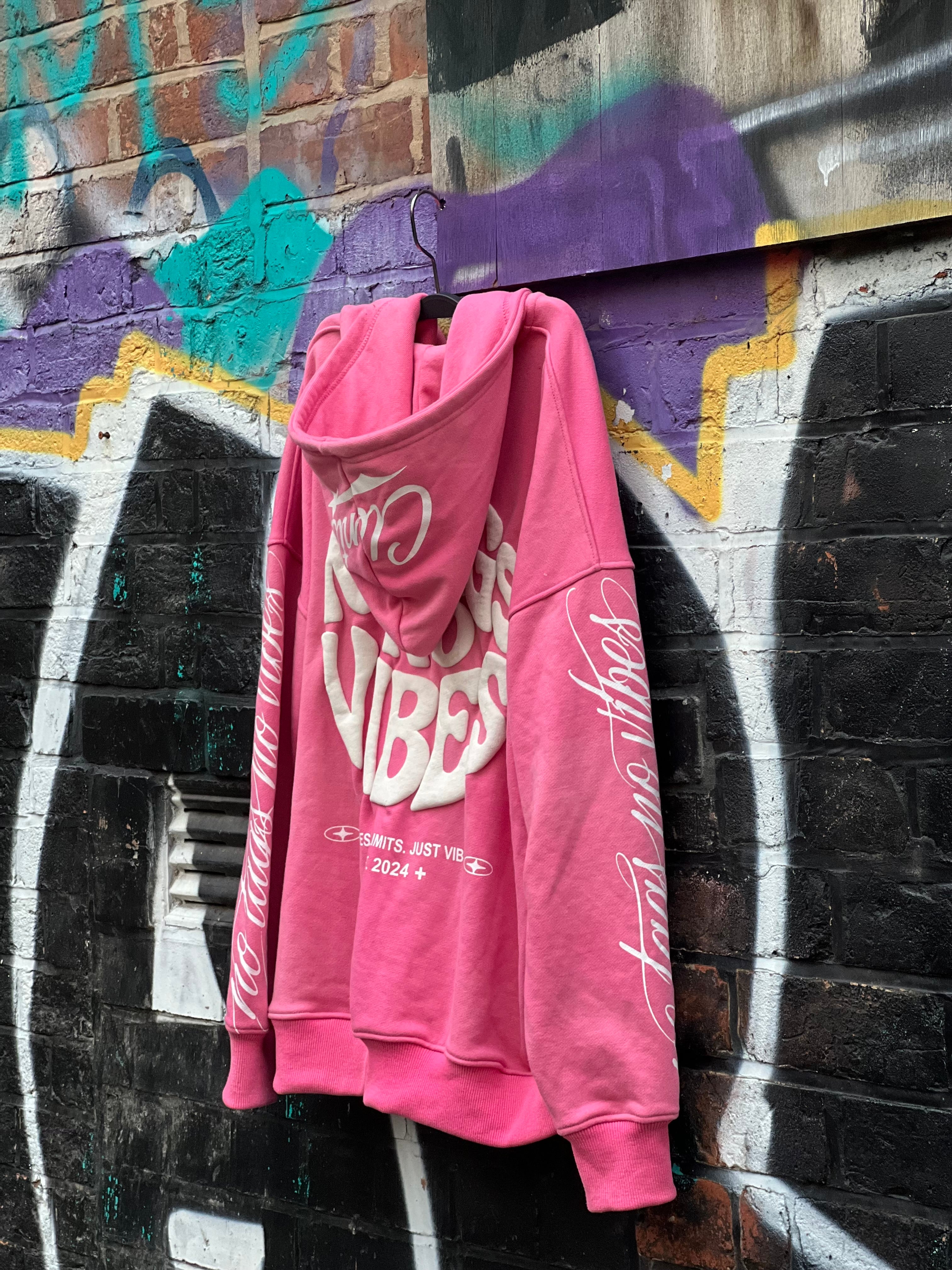 Pink washed Hoodie