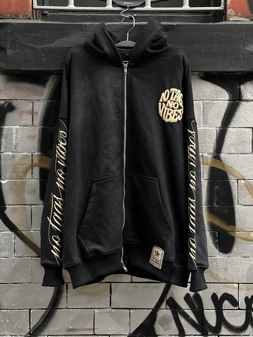 Black washed Hoodie