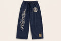 Navy washed Sweatpants