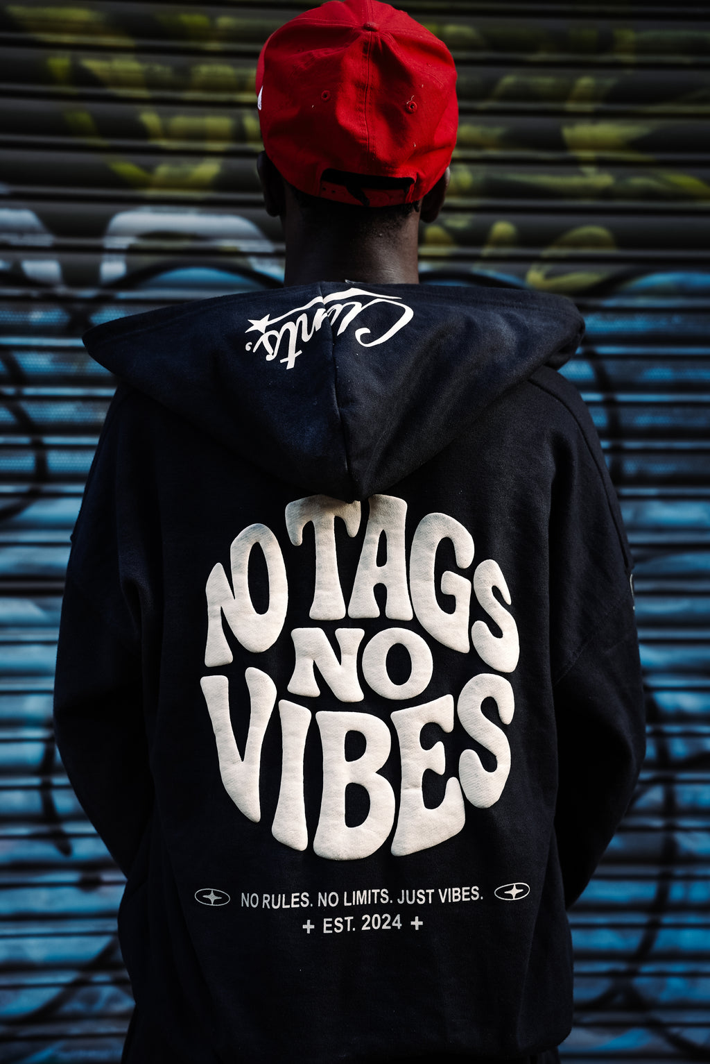 Black washed Hoodie